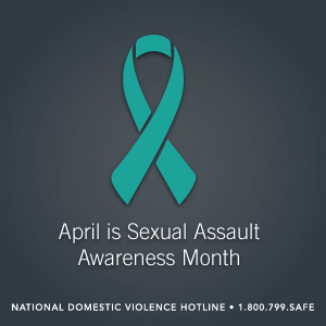 April sexual assault awareness month